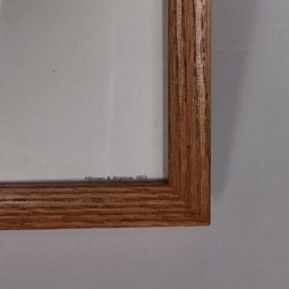 Norman Rockwell Framed and Numbered Limited Edition Fondly Do We Remember /750 - Picture 10 of 15